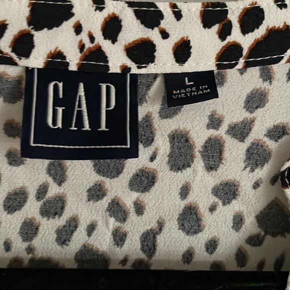 Gap tired animal print dress - Picture 6 of 9